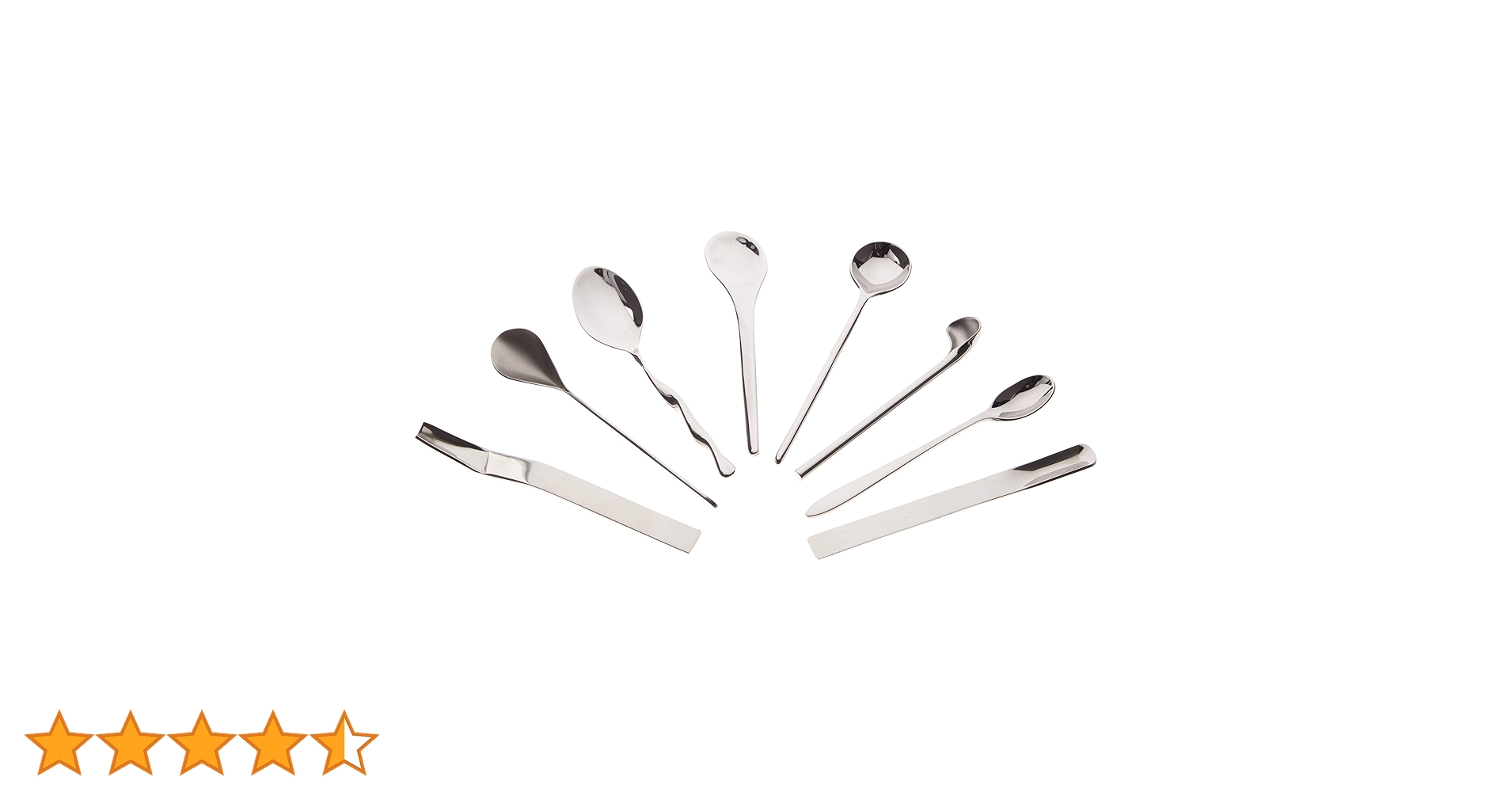 Amazon.co.jp: ALESSI (アレッシィ) コーヒースプーン 8本セット Amazon.co.jp: ALESSI (アレッシィ) コーヒースプーン 8本セット